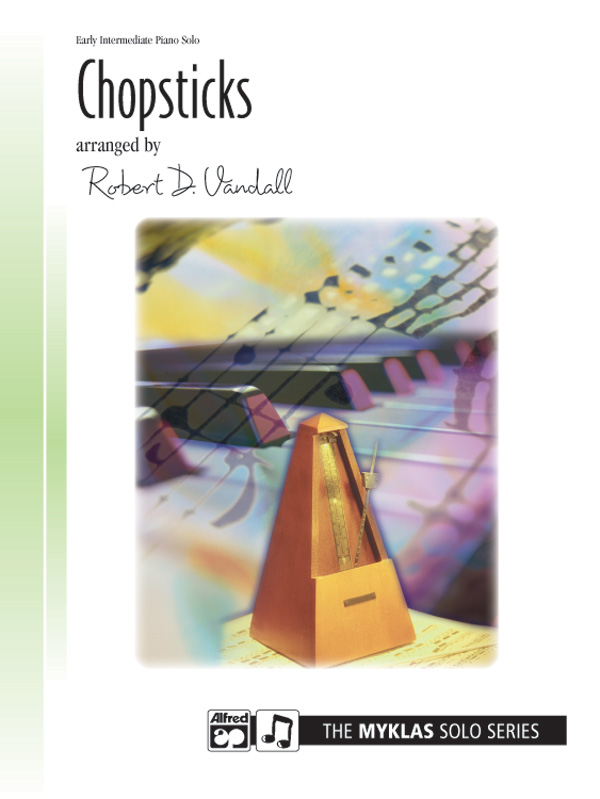 Chopsticks Theme And Variations Piano Sheet Robert D Vandall  Chopsticks Theme And Variations Piano Sheet Robert D Vandall