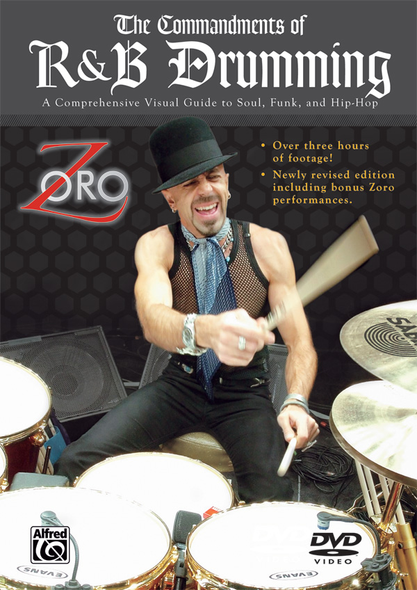 The Commandments of R&B Drumming