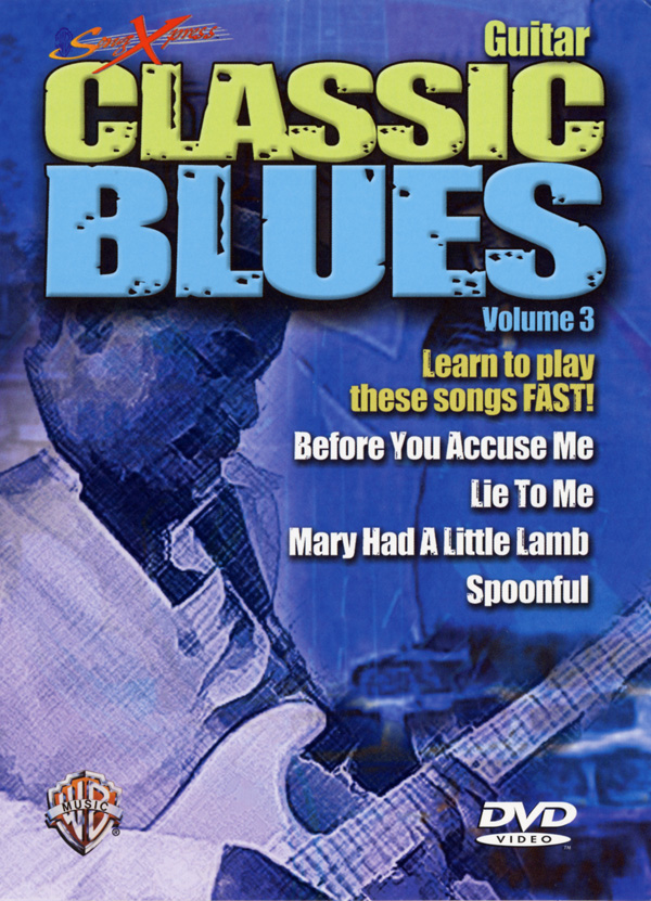 SongXpress®: Classic Blues, Vol. 3: Guitar DVD | Alfred Music