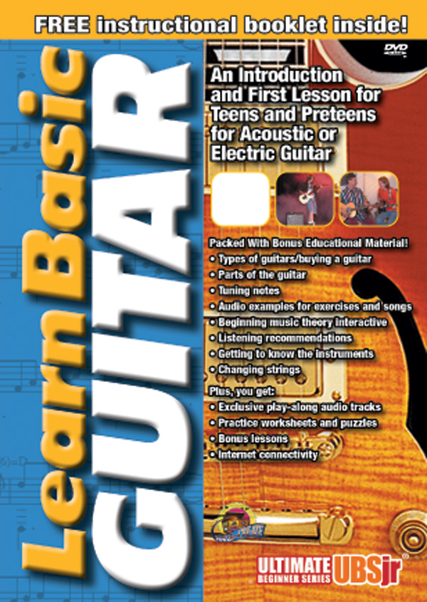 UBSJr.: Learn Basic Guitar