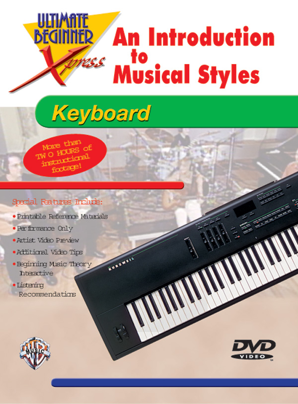 Ultimate Beginner Xpress: An Introduction to Musical Styles for Keyboard