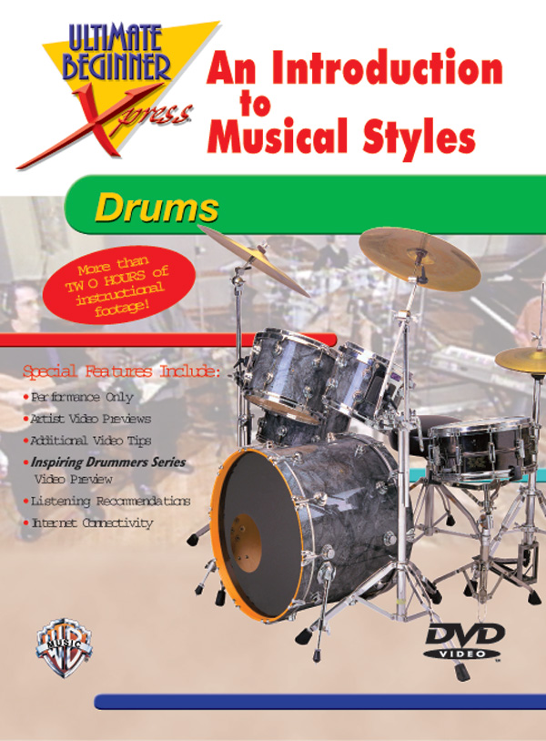 Ultimate Beginner Xpress: An Introduction to Musical Styles for Drums