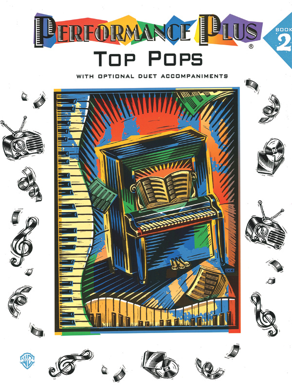 Performance Plus Popular Music Book 2 Top Pops Piano Book Sheet performance-plus-popular-music-book-2-top-pops-piano-book-sheet
