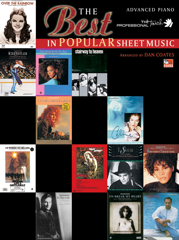 The Best in Popular Sheet Music