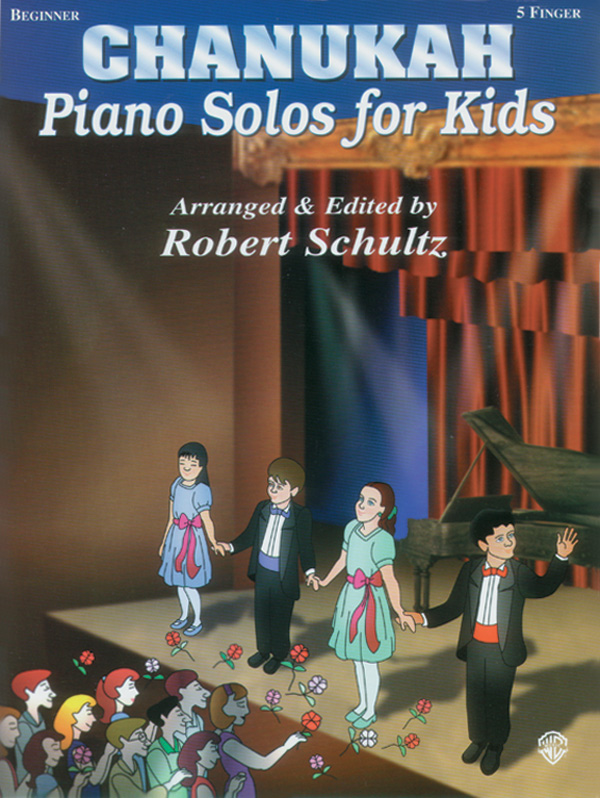 Chanukah Piano Solos for Kids