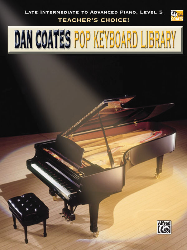 Teacher’s Choice! Dan Coates Pop Keyboard Library, Book 5