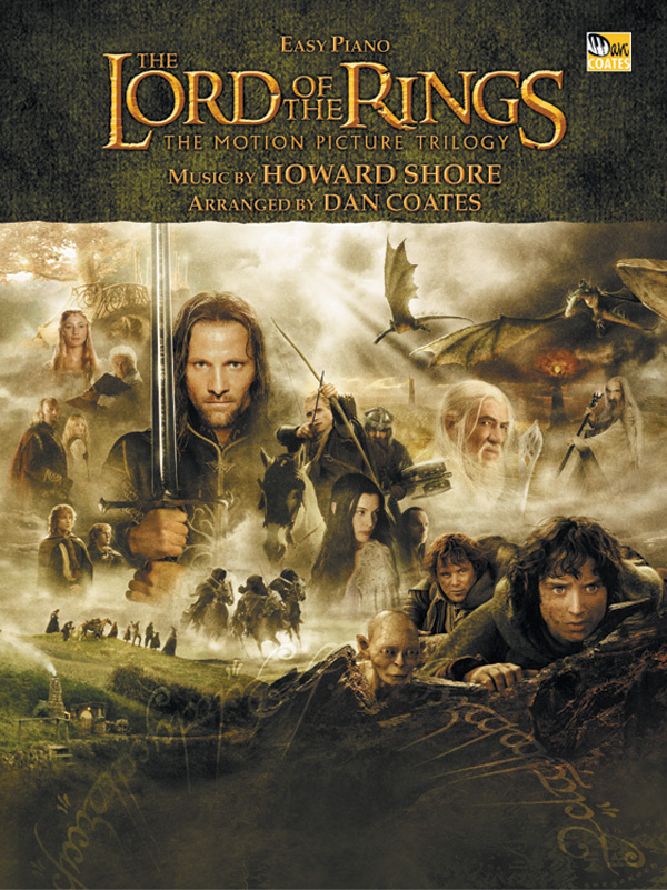 chilly catalog to continue The Lord of the Rings Trilogy: Piano Book: Howard Shore