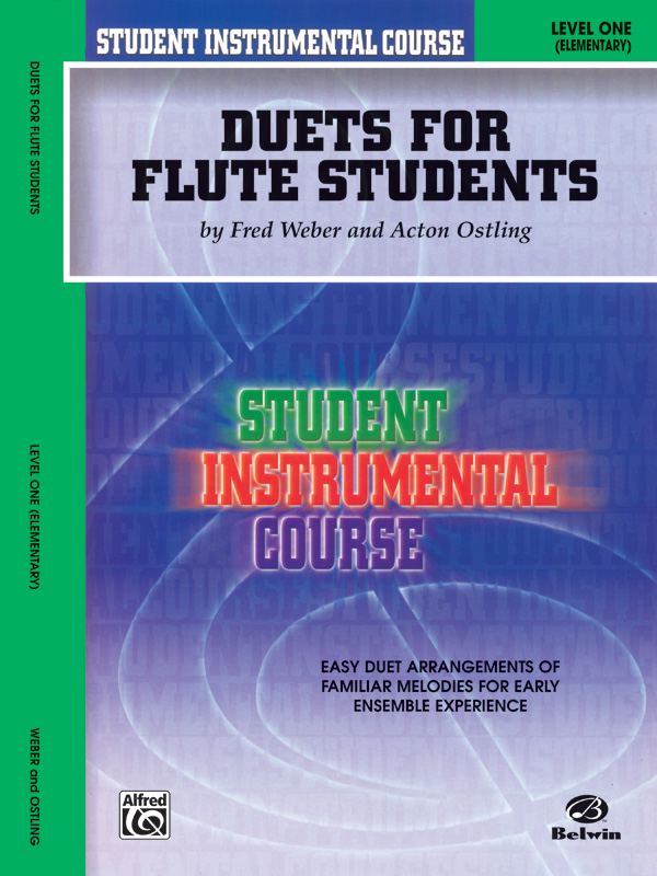 Student Instrumental Course: Duets for Flute Students, Level I