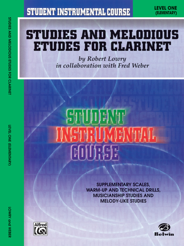 Student Instrumental Course Studies and Melodious Etudes for