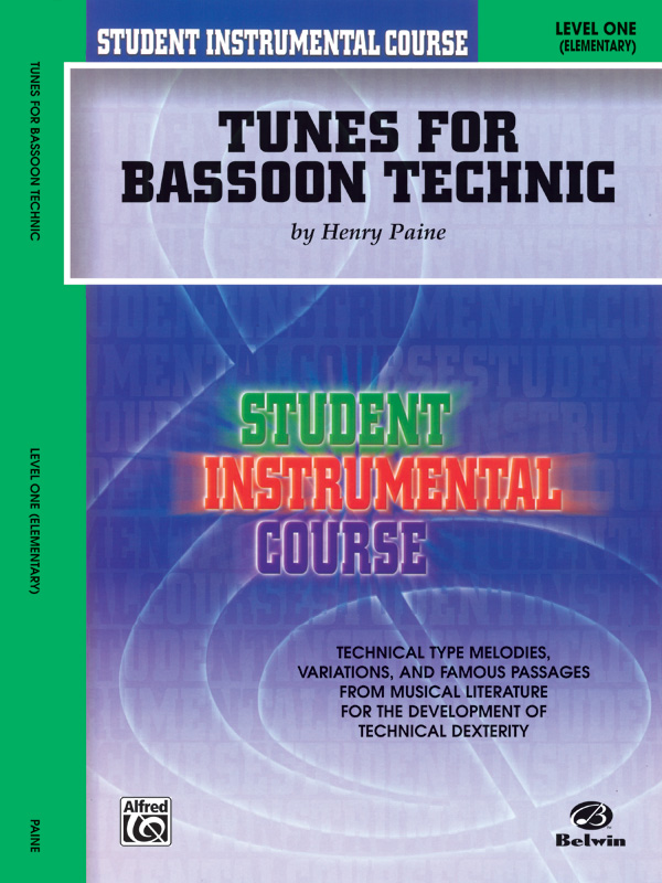 Student Instrumental Course: Tunes for Bassoon Technic, Level I Student Instrumental Course: Tunes for Bassoon Technic, Level I