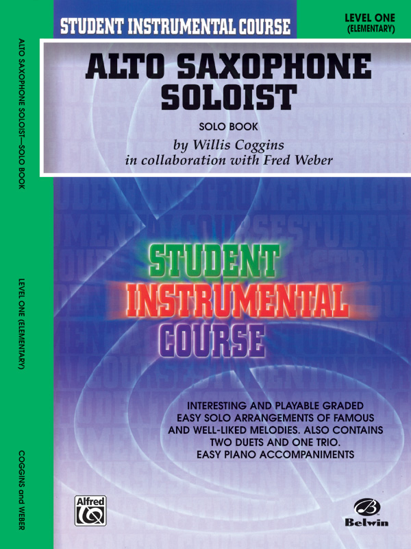 Student Instrumental Course: Alto Saxophone Soloist, Level I