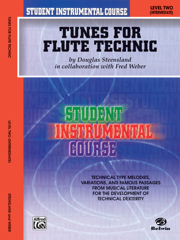 Student Instrumental Course: Tunes for Flute Technic, Level II
