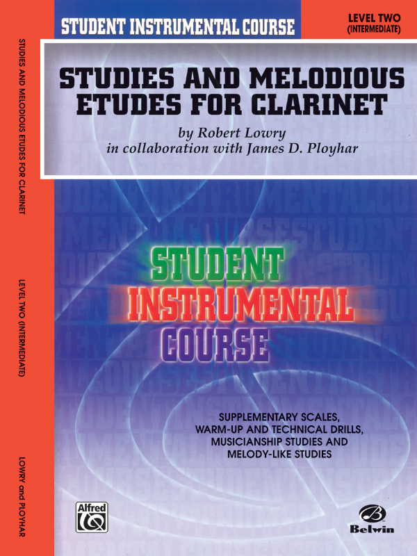 Student Instrumental Course Studies and Melodious Etudes for