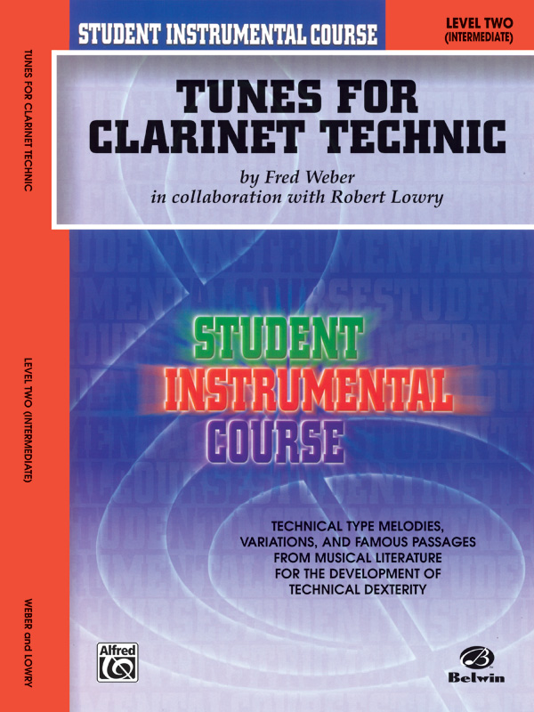 Student Instrumental Course: Tunes for Clarinet Technic, Level II