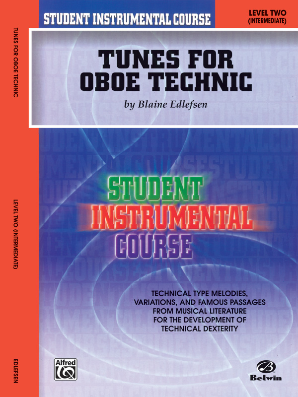 Student Instrumental Course: Tunes for Oboe Technic, Level II