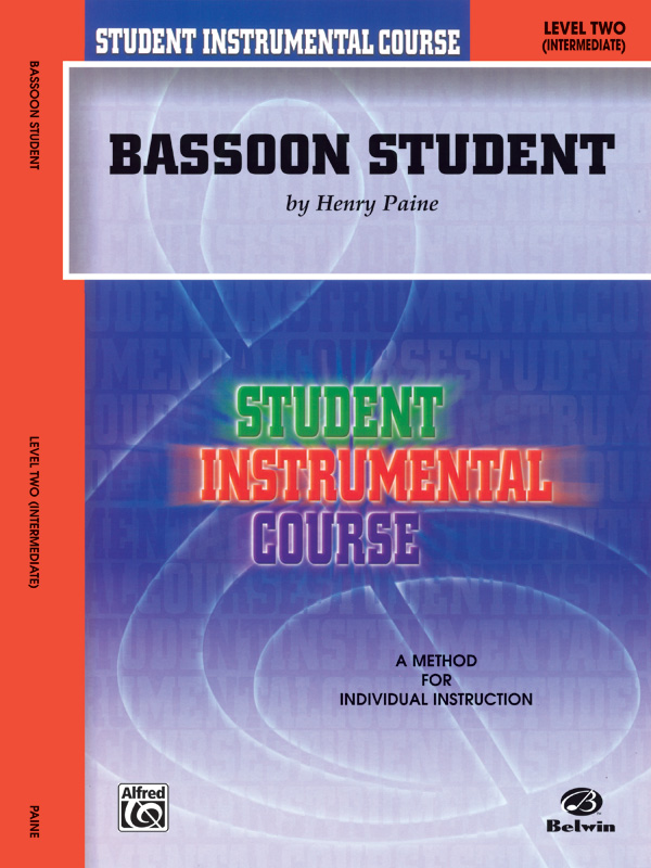 Student Instrumental Course: Bassoon Student, Level II Student Instrumental Course: Bassoon Student, Level II