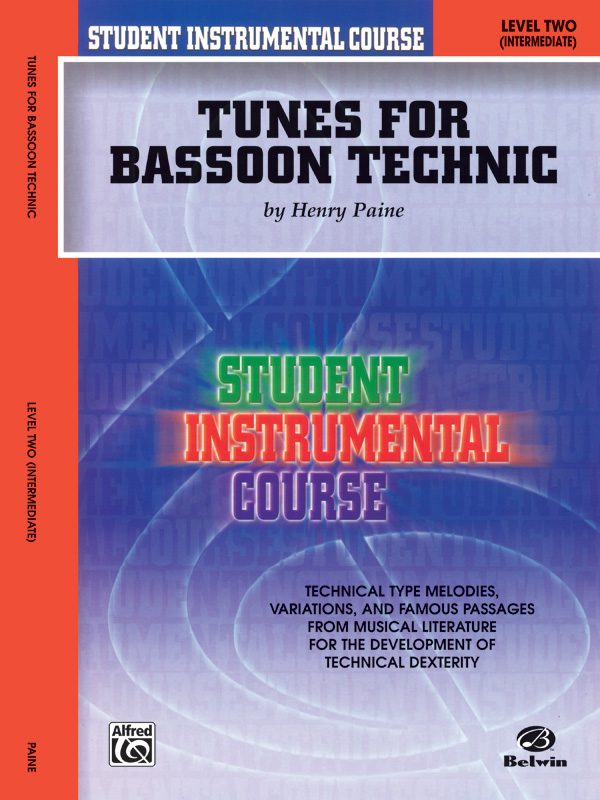 Student Instrumental Course: Tunes for Bassoon Technic, Level II Student Instrumental Course: Tunes for Bassoon Technic, Level II