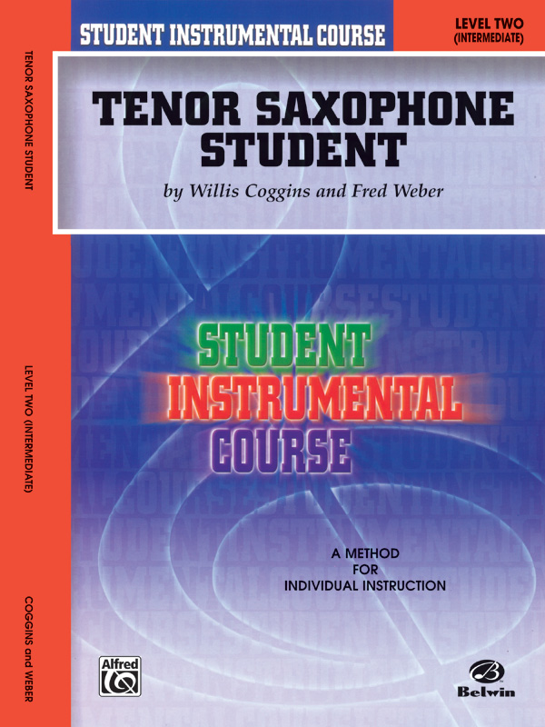 Student Instrumental Course: Tenor Saxophone Student, Level II