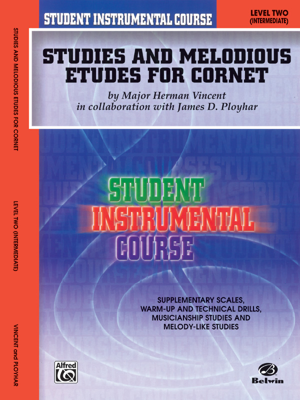 Student Instrumental Course: Studies and Melodious Etudes for Cornet, Level II