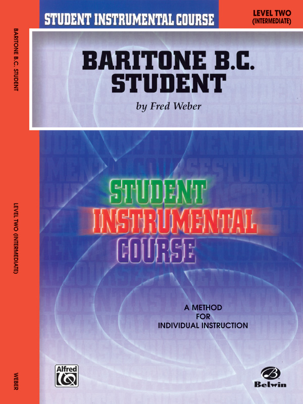 Student Instrumental Course: Baritone (B.C.) Student, Level II