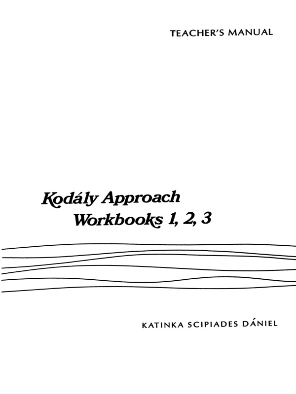 Kodály Approach