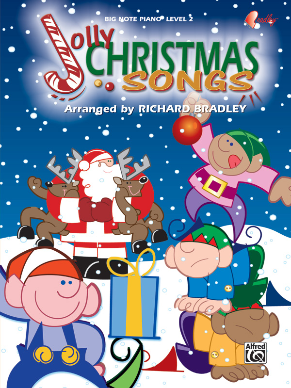 Jolly Christmas Songs: Piano Book | Sheet Music