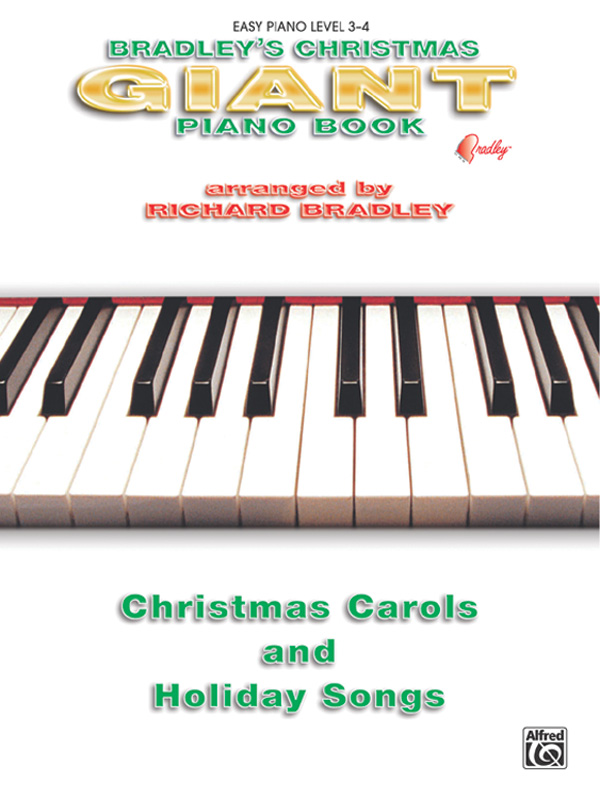 Bradley’s Giant Christmas Piano Book