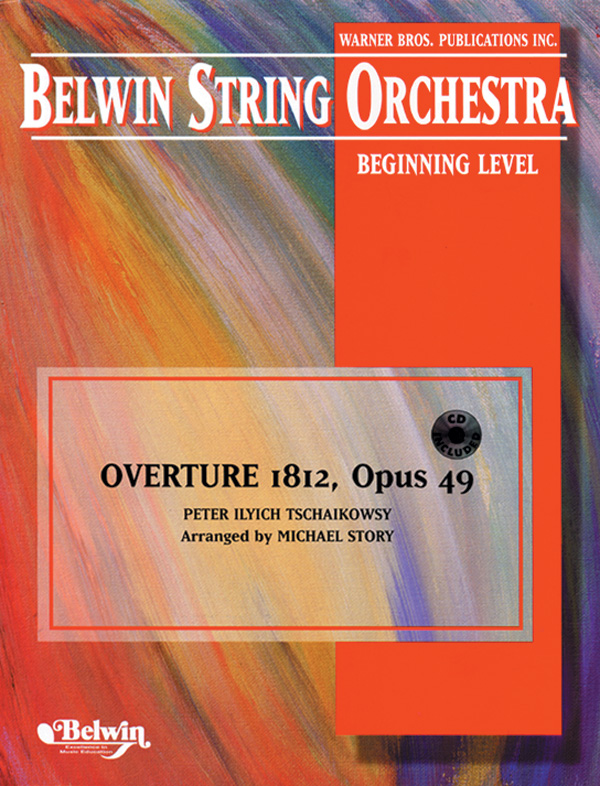 1812 op Peter Iljitsch  study score orchestra 97 49 CW 46 Overture Tchaikovsky 