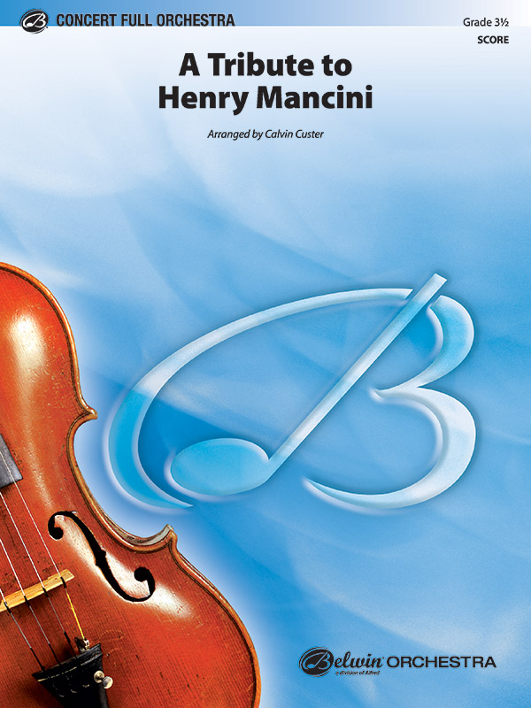 A Tribute to Henry Mancini Full Orchestra Conductor Score Henry