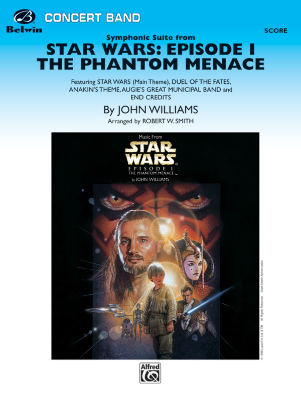 Star Wars®: Episode I The Phantom Menace, Symphonic Suite