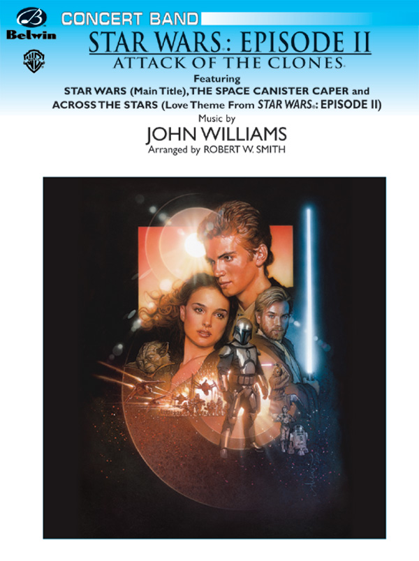 <I>Star Wars®:</I> Episode II <I>Attack of the Clones,</I> Themes from