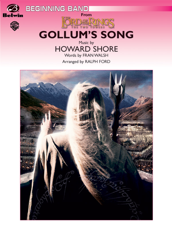 Howard Shore - Gollum's Song Lyrics