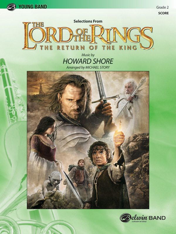 <I>The Lord of the Rings: The Return of the King</I>, Selections from