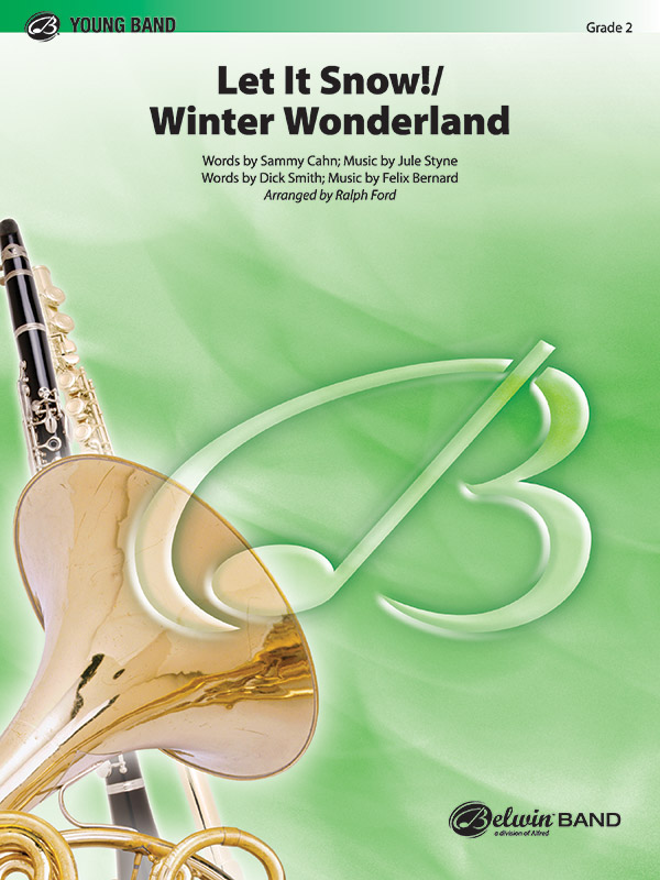 Let It Snow! / Winter Wonderland: E-flat Alto Saxophone: E-flat Alto ...