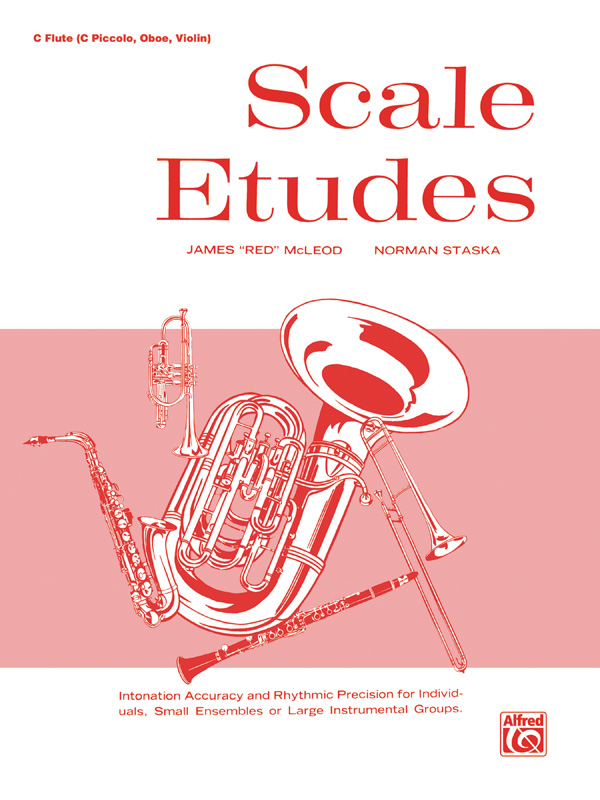 Scale Etudes C Flute C Piccolo Oboe Violin Book