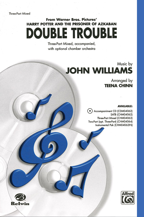 Double Trouble: 3-Part Mixed Choral Octavo: John Williams