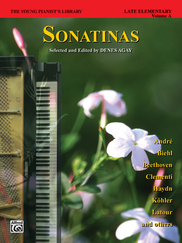 The Young Pianist’s Library: Sonatinas for Piano, Book 2A