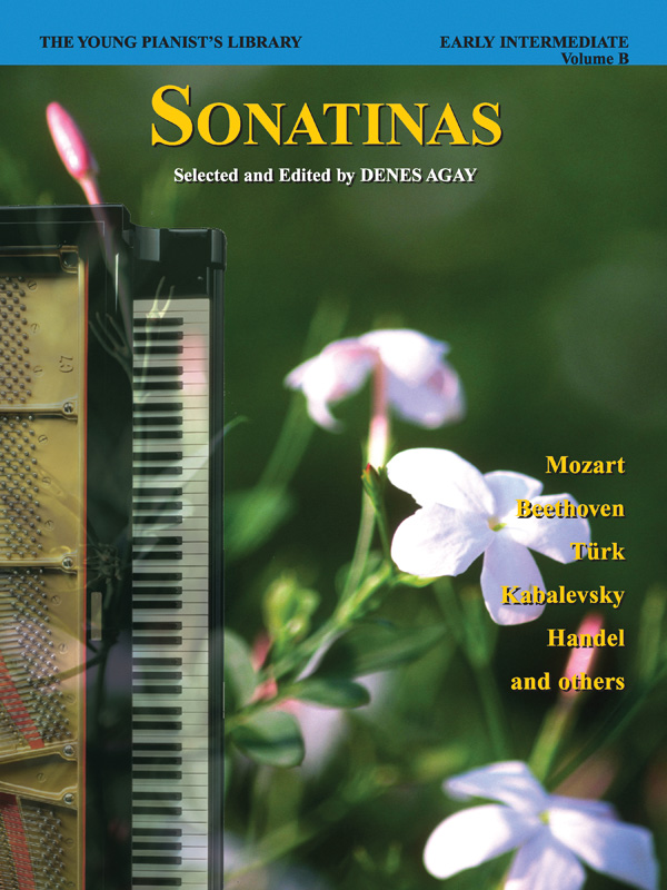 The Young Pianist’s Library: Sonatinas for Piano, Book 2B