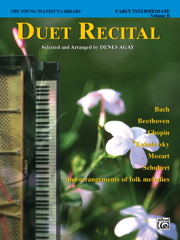 The Young Pianist’s Library: Duet Recital Book, Book 6B