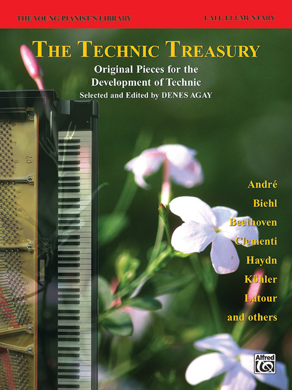 The Young Pianist’s Library: The Technic Treasury, Book 8A