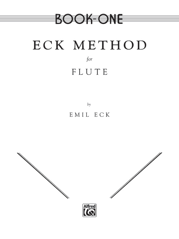 Eck Flute Method, Book I