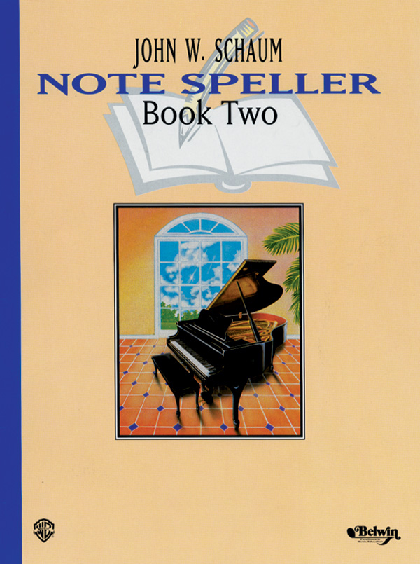 Note Speller, Book 2 (Revised)