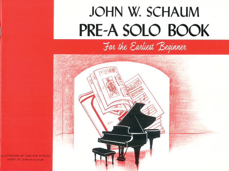 Pre-A Solo Book