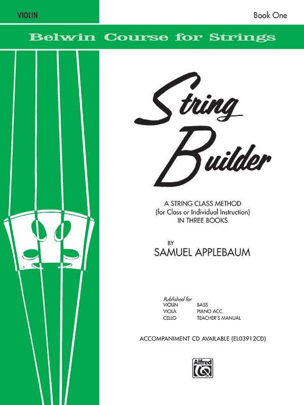 String Builder, Book One: Violin Book