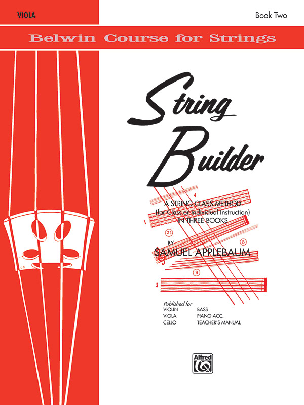 String Builder, Book Two: Viola Book