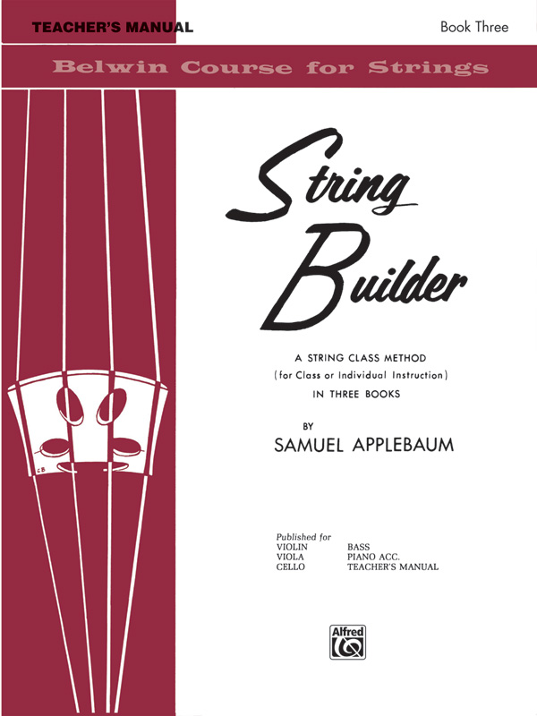 String Builder, Book Three String Builder, Book Three