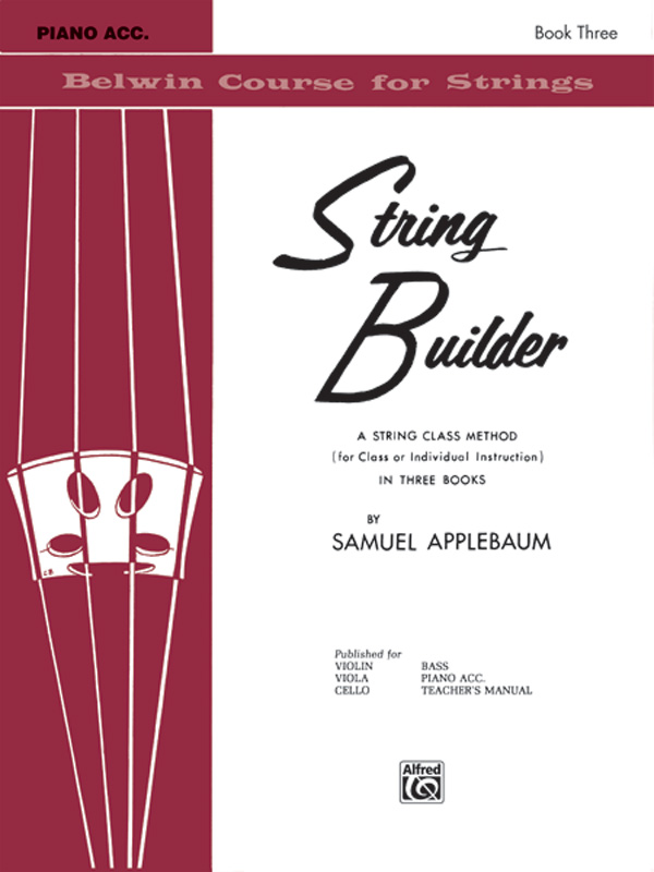 String Builder, Book Three String Builder, Book Three