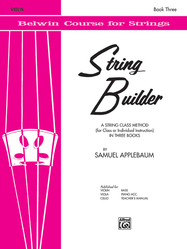 String Builder, Book Three String Builder, Book Three