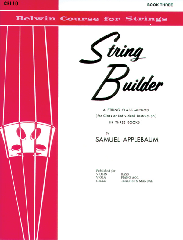 String Builder, Book Three String Builder, Book Three
