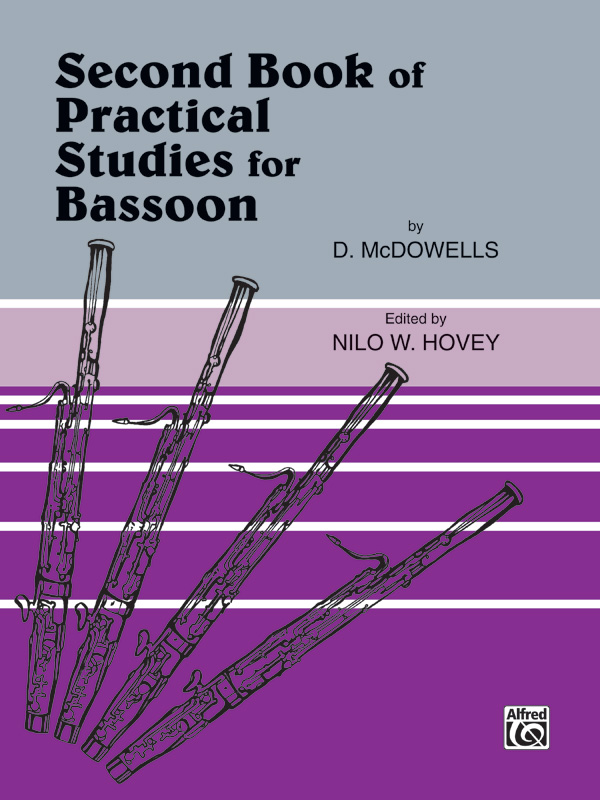 Practical Studies for Bassoon, Book II Bassoon Book Sheet Music